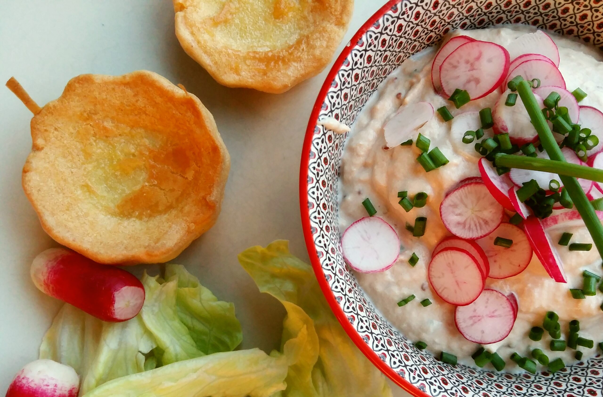 petits pains rillette de thon_coupe