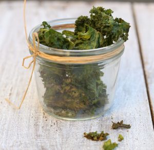 Chips de kale